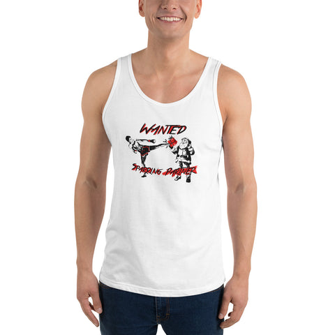 Cotton tank top - Wanted Sparring Partner