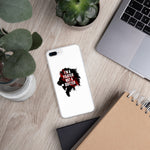 iPhone case (white) - I'm a fighter not a quitter