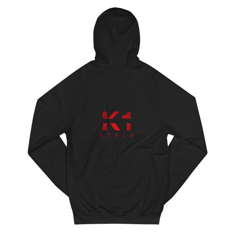 Unisex hoodie made of California cotton - K1 Style