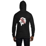 American Unisex Vlies-Hoodie - I'm a fighter not a quitter