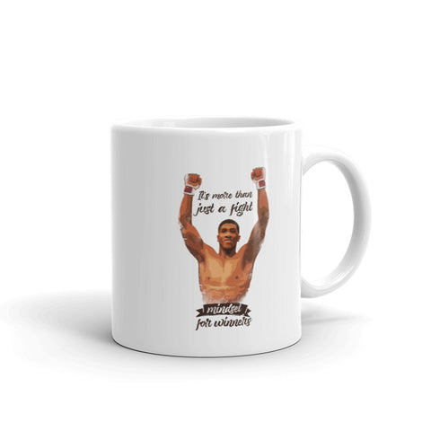 Coffee cup - It's more than just a fight - Mindset for winners