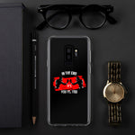 Samsung case (black) - In the end it's you