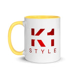 Tasse mit farbiger Innenseite - K1 Style