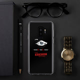 Samsung case - the moment before (fighting ring in the eye)
