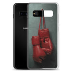 Samsung Hülle - Boxing gloves
