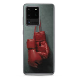 Samsung Hülle - Boxing gloves