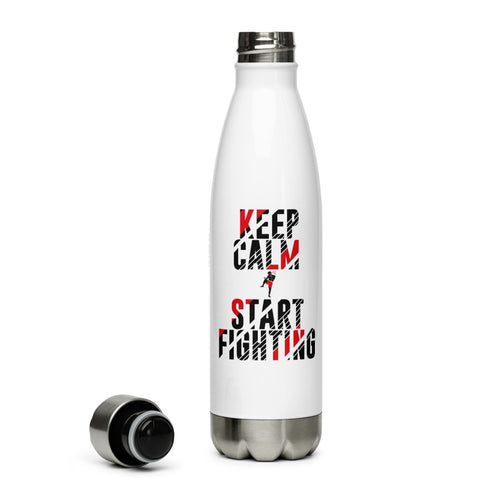 Stainless steel drinking bottle - Keep calm