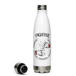 Stainless steel drinking bottle - Fighter