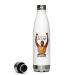 Stainless steel drinking bottle - It's more than just a