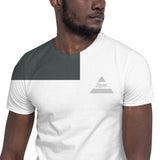 short-sleeved unisex t-shirt - Trigoon (embroidered)