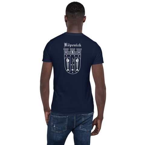 kurzärmeliges Unisex-T-Shirt - Köpenick/Trigoon