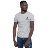 short-sleeved unisex t-shirt - Trigoon (embroidered)