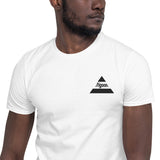kurzärmeliges Unisex-T-Shirt - Trigoon (gestickt)