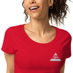 Organic sport t-shirt for women - Trigoon - Stick