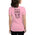 short-sleeved t-shirt for women - Trigoon/Köpenick